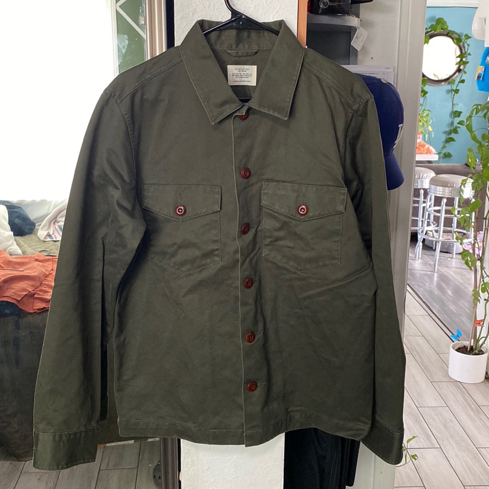 Alfa Military shirt. Size M